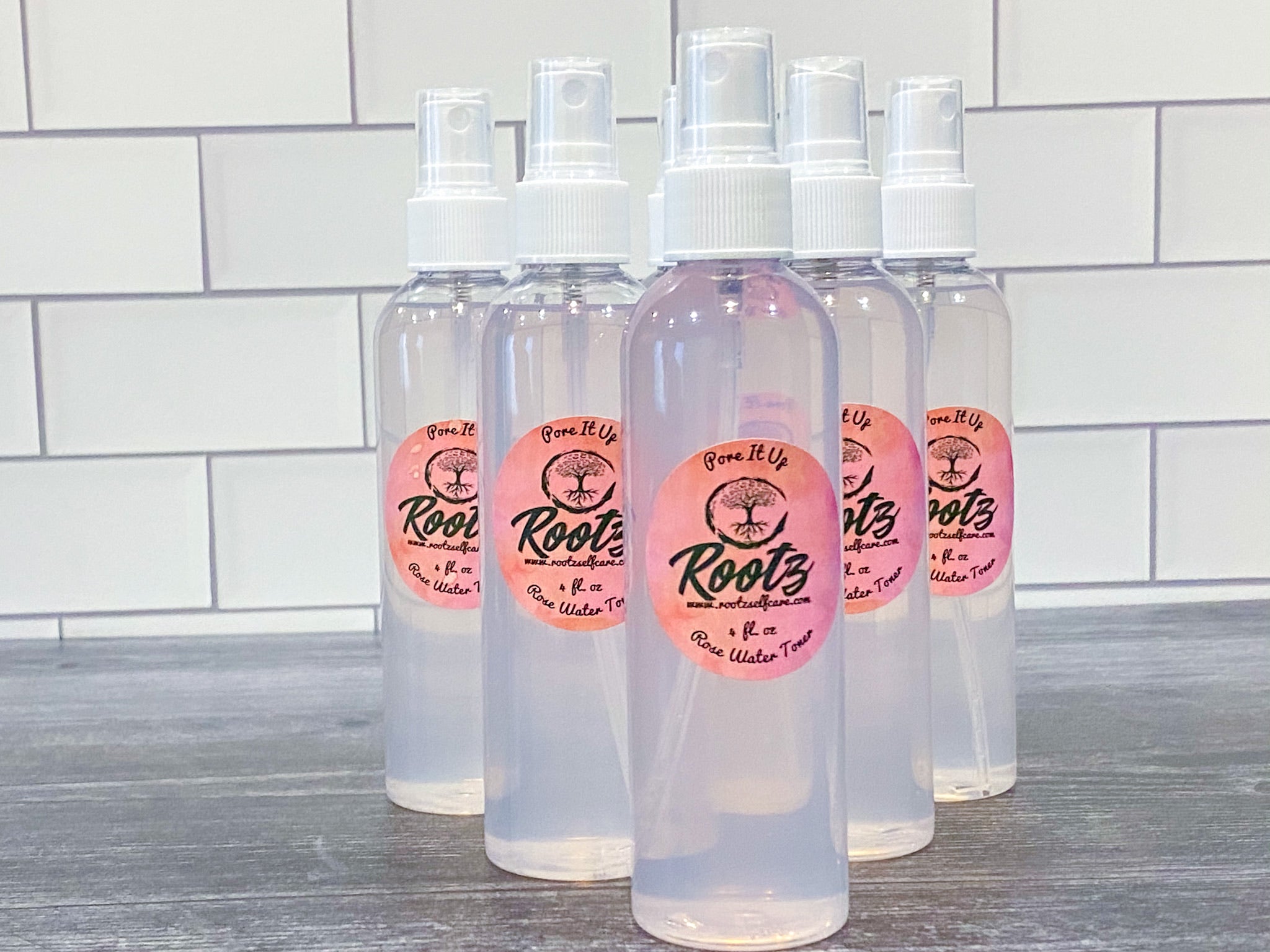 Pore it up (Rose Water Toner)